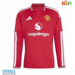 Billiga Manchester United Hemmatröja 2026-27 Långärmad